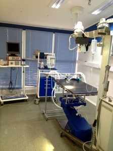 Operacijska sala u ambulanti Centra